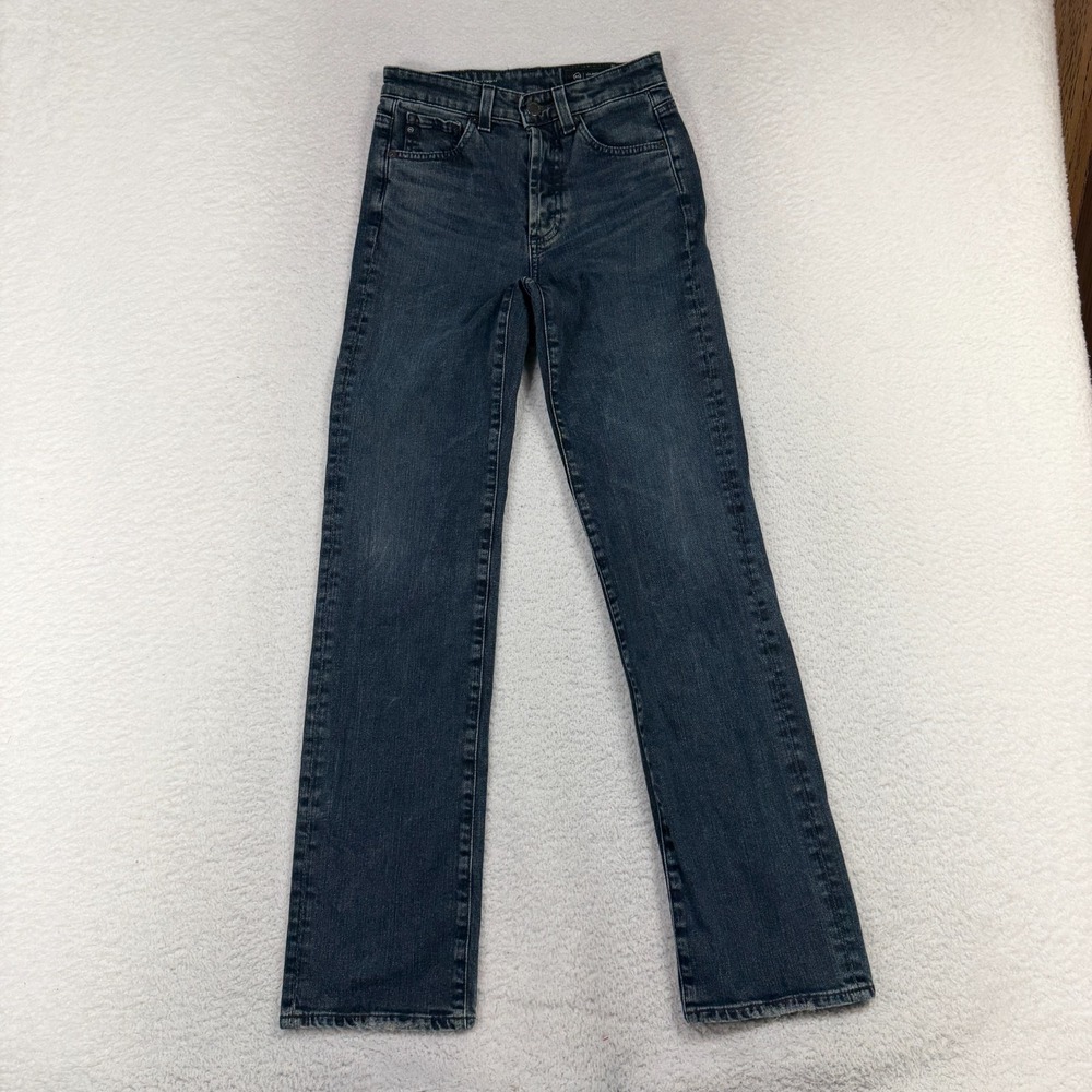 AG Adriano Goldschmied Jeans Womens 24 (25x29) Blue Alexxis Slim Hi Rise Vintage